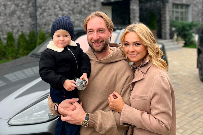 Евгений Плющенко и Яна Рудковская восстановят дачу Фаберже