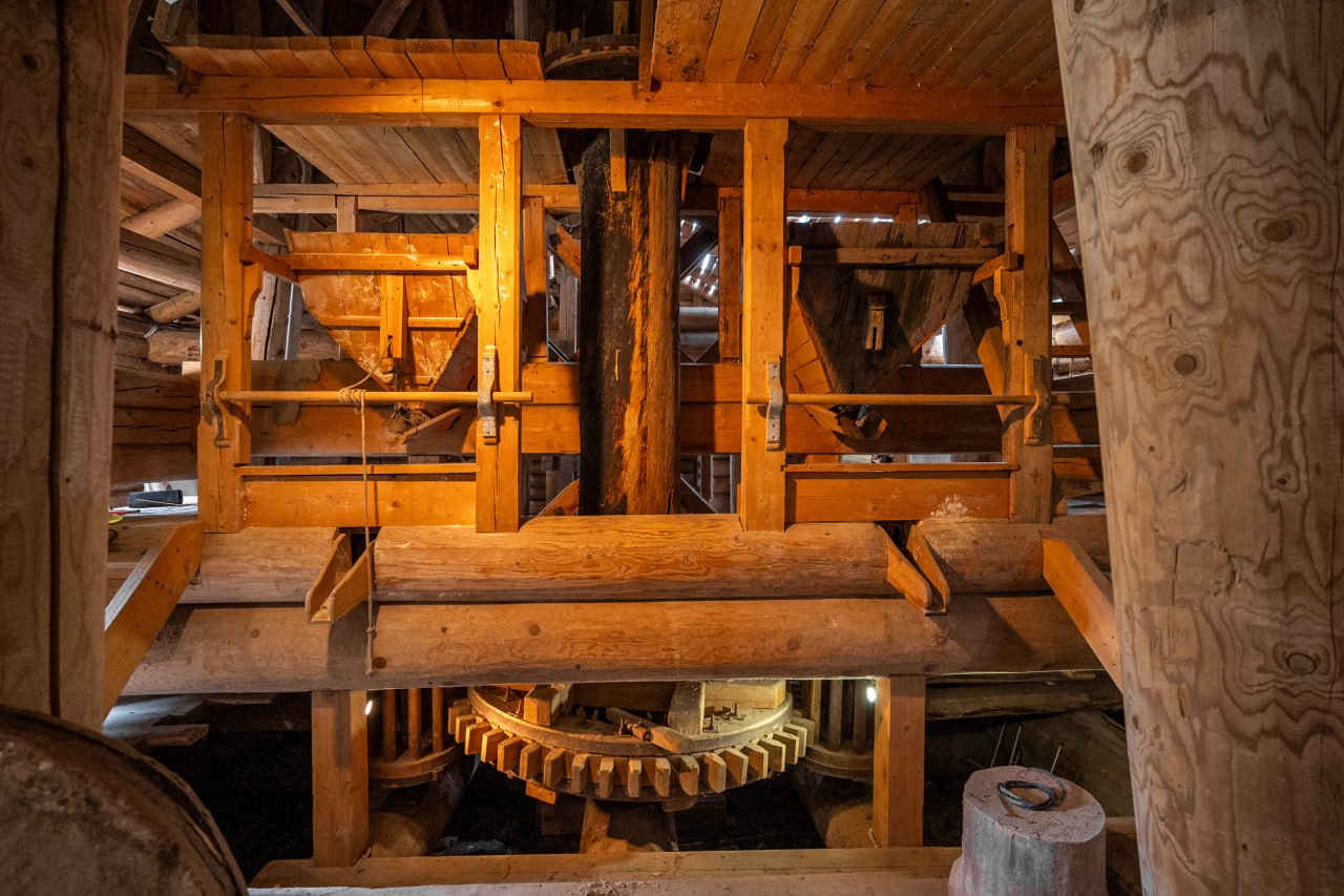 Ветряная мельница из с. Кочемлево