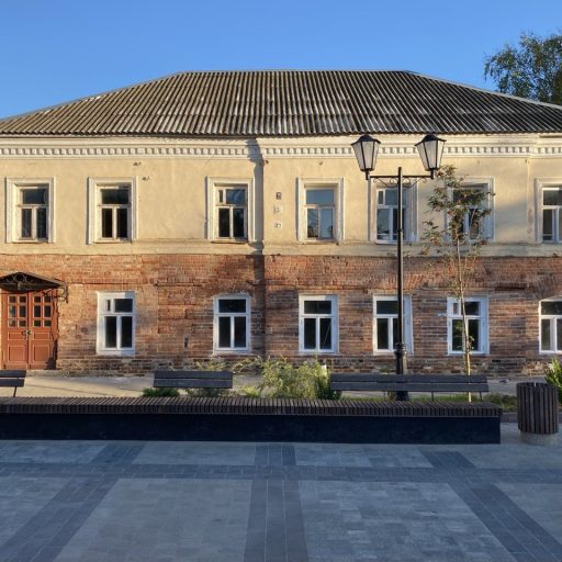 От руин к магниту для горожан