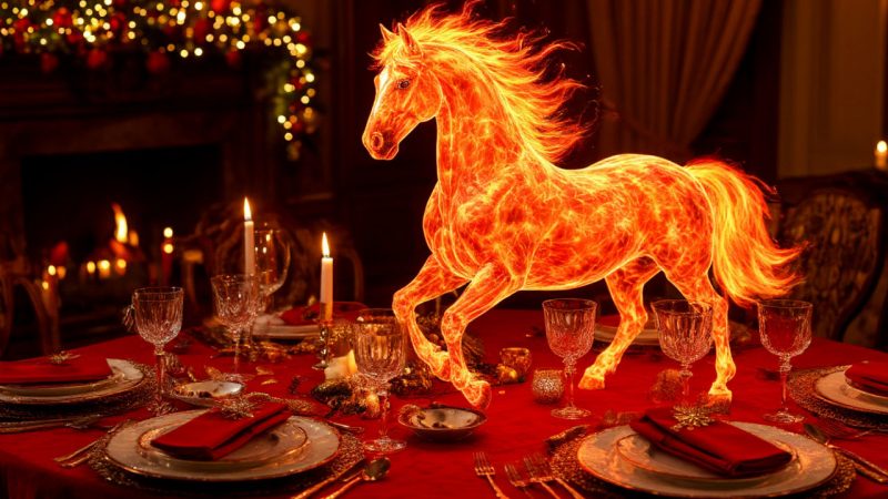 10 способов украсить дом в год Красной Огненной Лошади