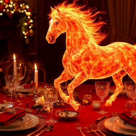 10 способов украсить дом в год Красной Огненной Лошади