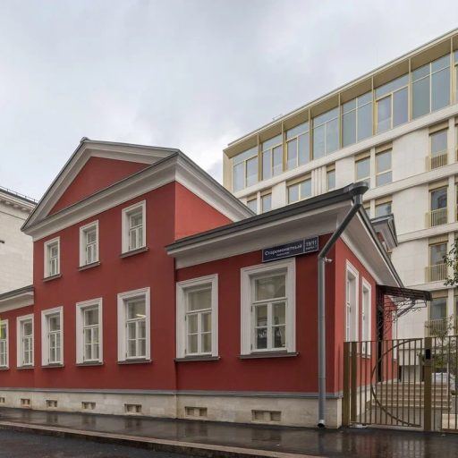 Усадьба купца Масягина в Старомонетном переулке