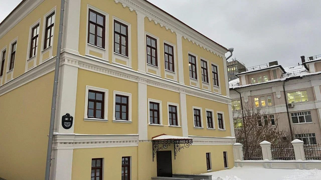 Флигель усадьбы Сапугольцева в Казани