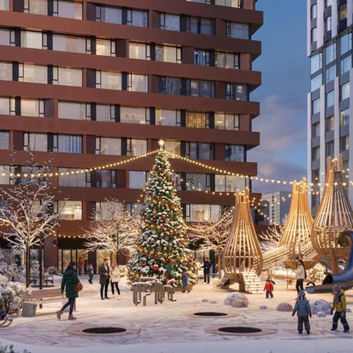 «Умный» двор в ЖК: невидимые нити