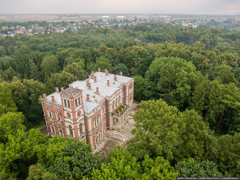 Дворец усадьбы Быково (Воронцовых — Дашковых)