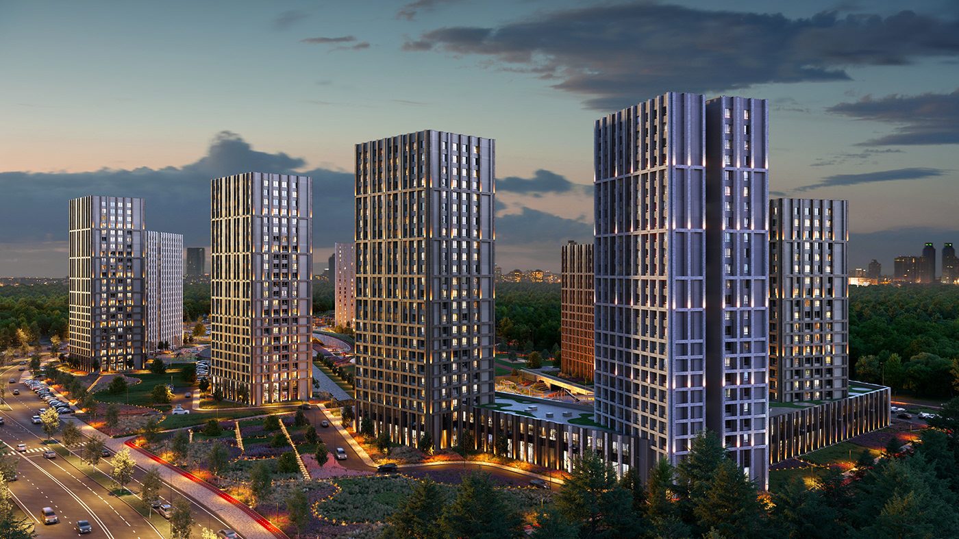 ТОП-10 застройщиков по объемам строительства в России