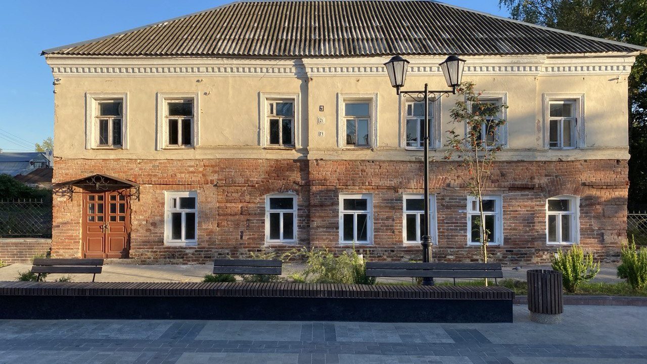 От руин к магниту для горожан