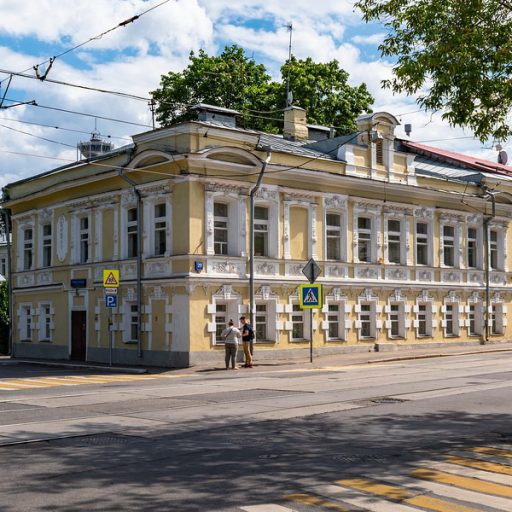 Жилой дом Е.Д. Свешниковой в Москве