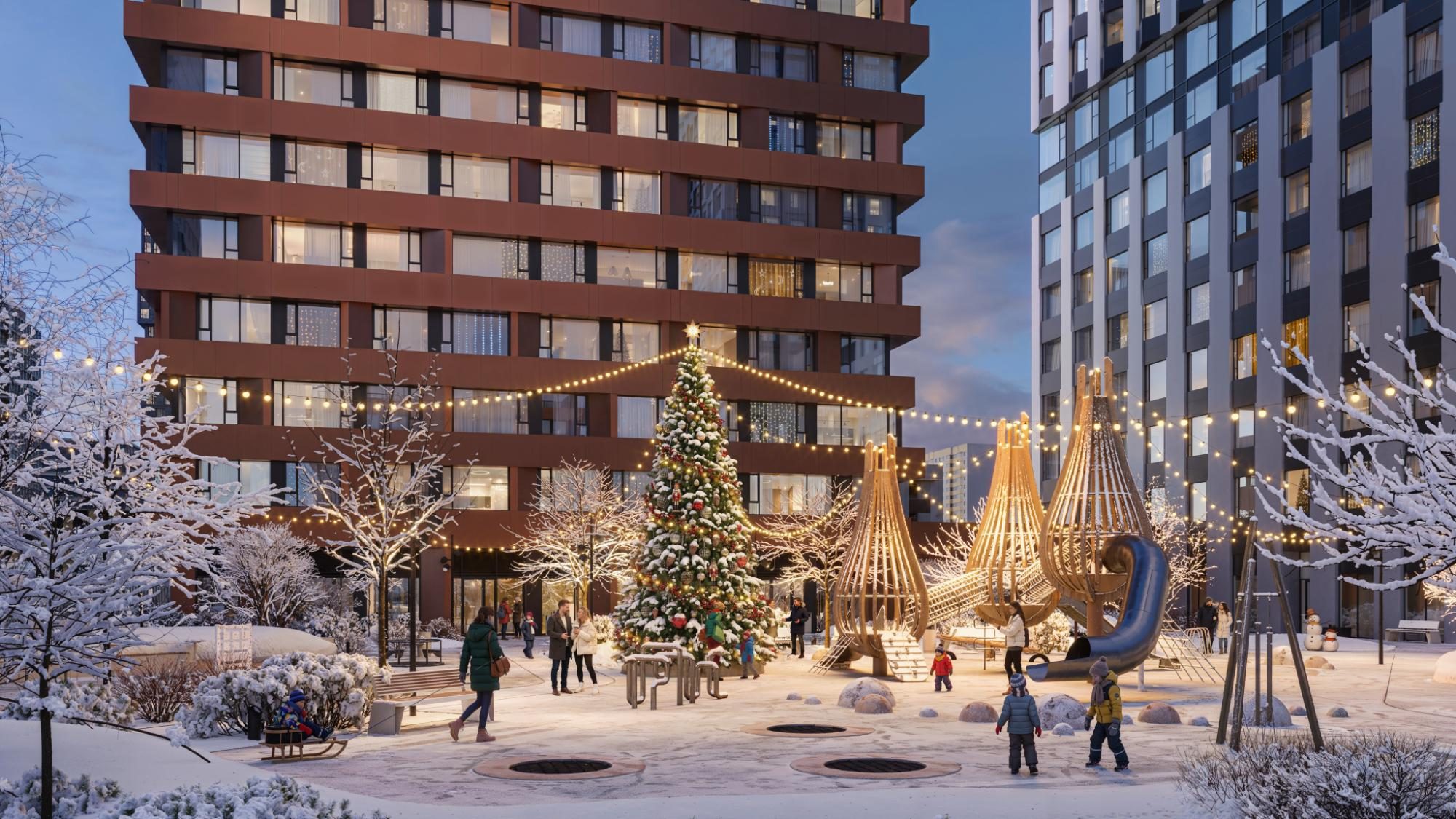 «Умный» двор в ЖК: невидимые нити