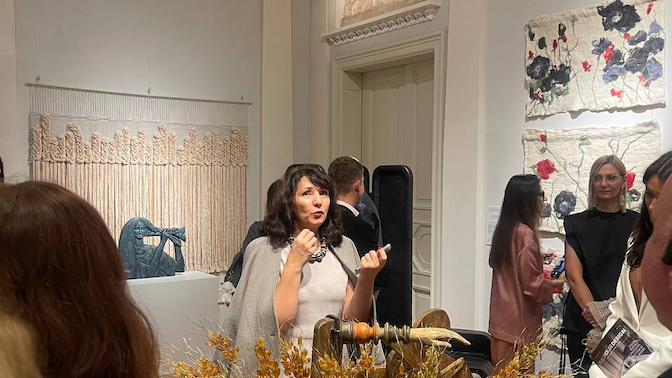 В Москве стартовала восьмая выставка о современном русском стиле Трын*Трава