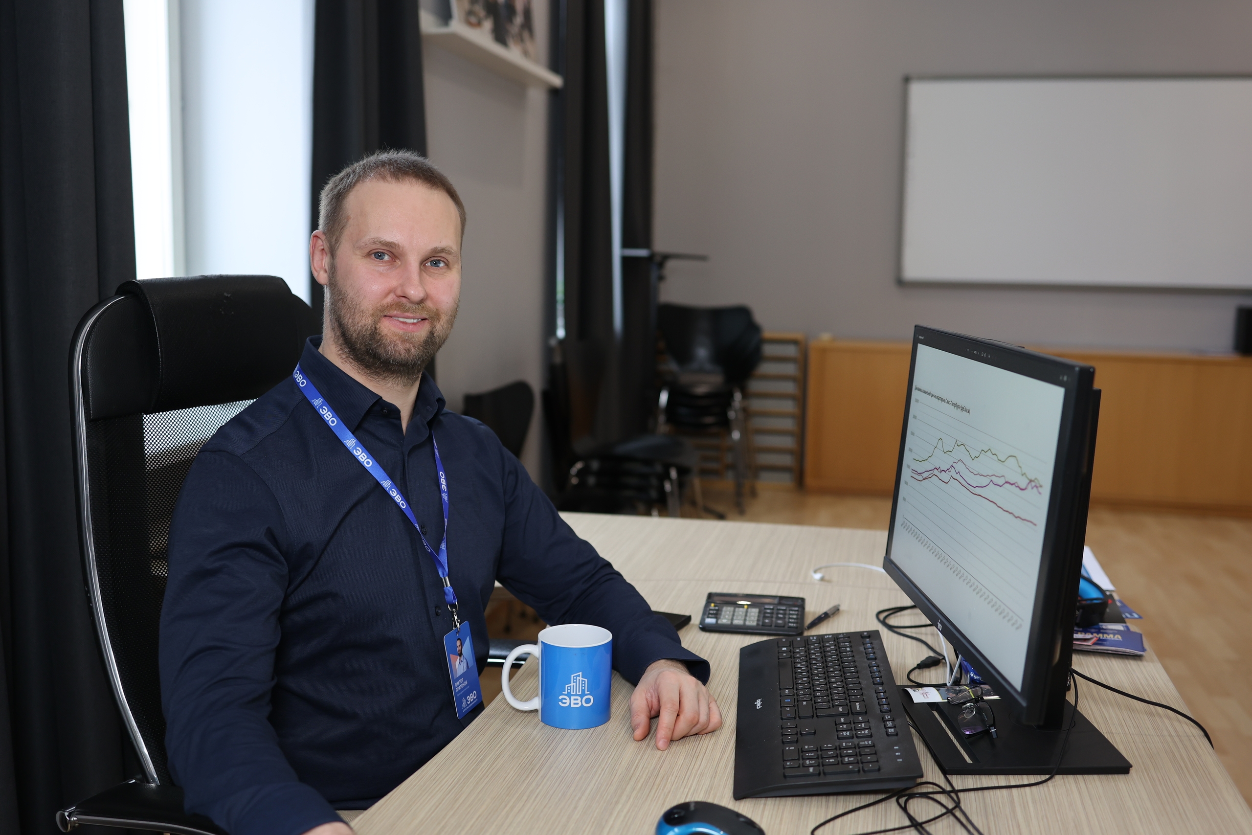 Эксперт агентства недвижимости ЭВО Виктор Платонов