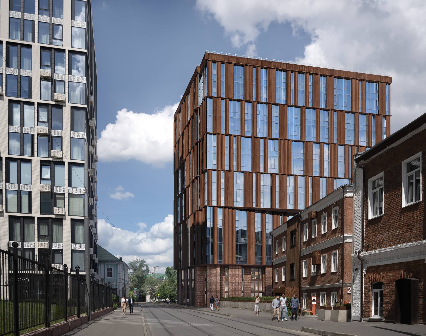 Интерес инвесторов смещается в сторону офисов