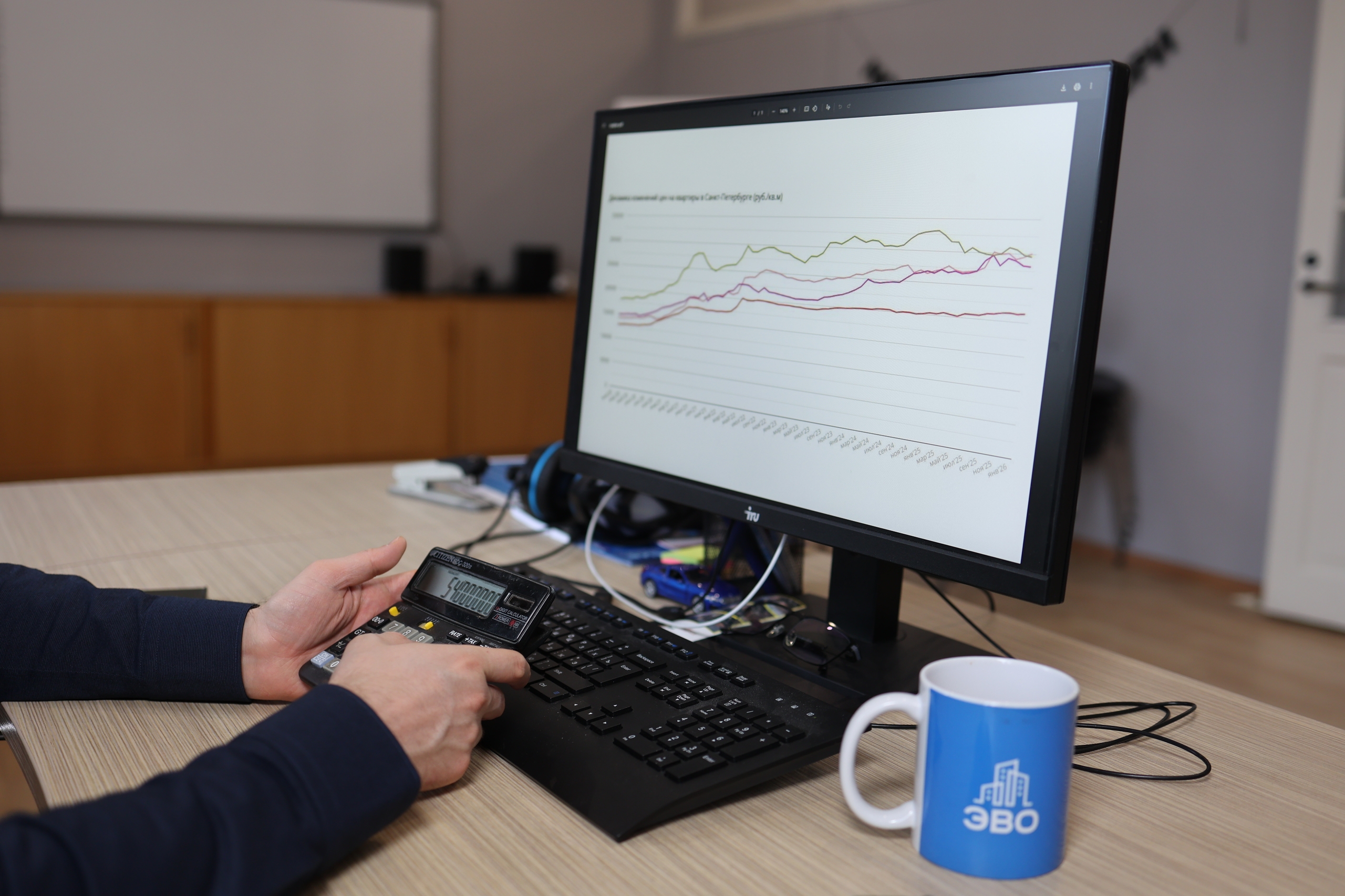 Анализ рынка недвижимости СПб 2026: эксперт ЭВО