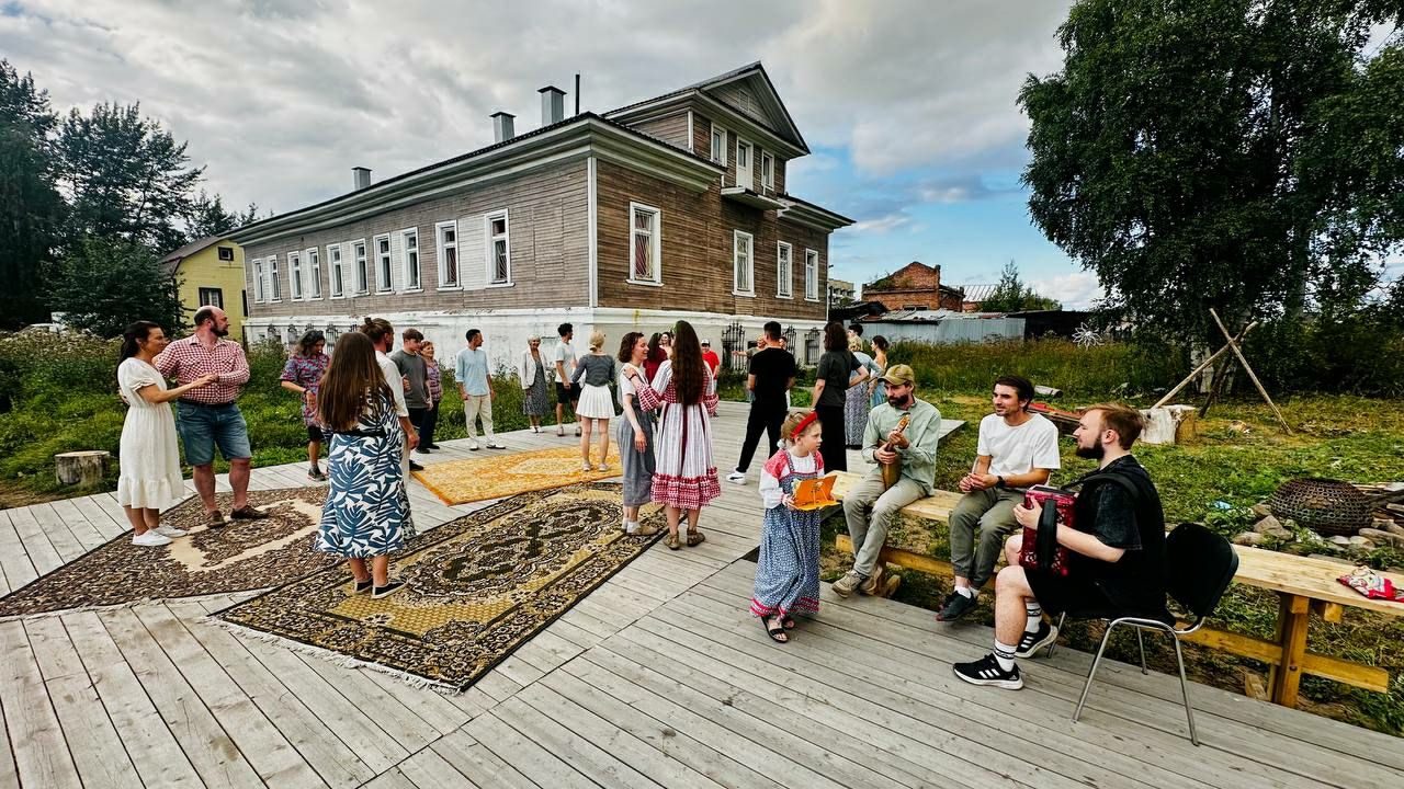 Творческий пульс Архангельска: история арт-группы «Поморцы»