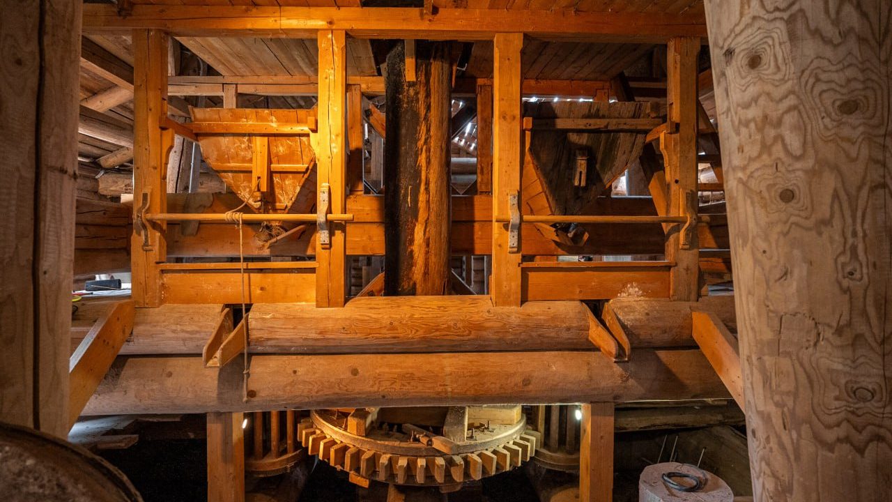 Ветряная мельница из с. Кочемлево