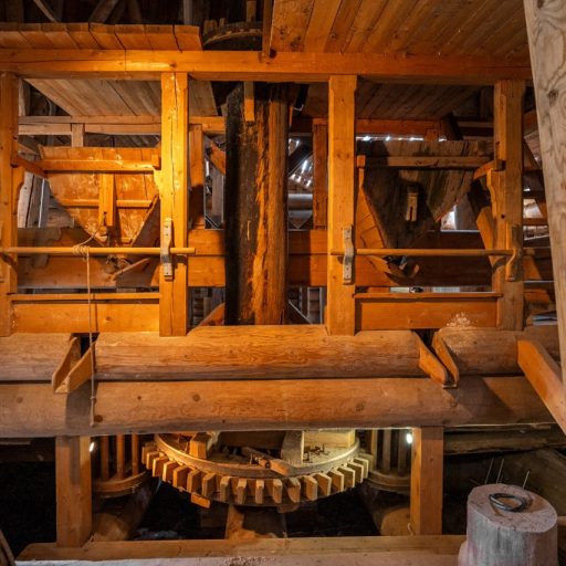 Ветряная мельница из с. Кочемлево