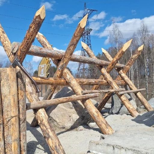 «Замок Кархумяки» в Медвежьегорске