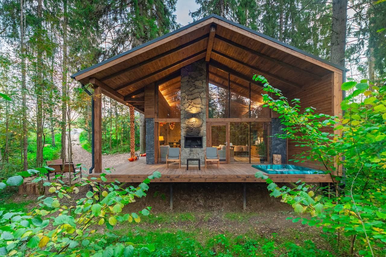 Сколько россияне готовы вложить в загородный дом? (Цифры и факты)