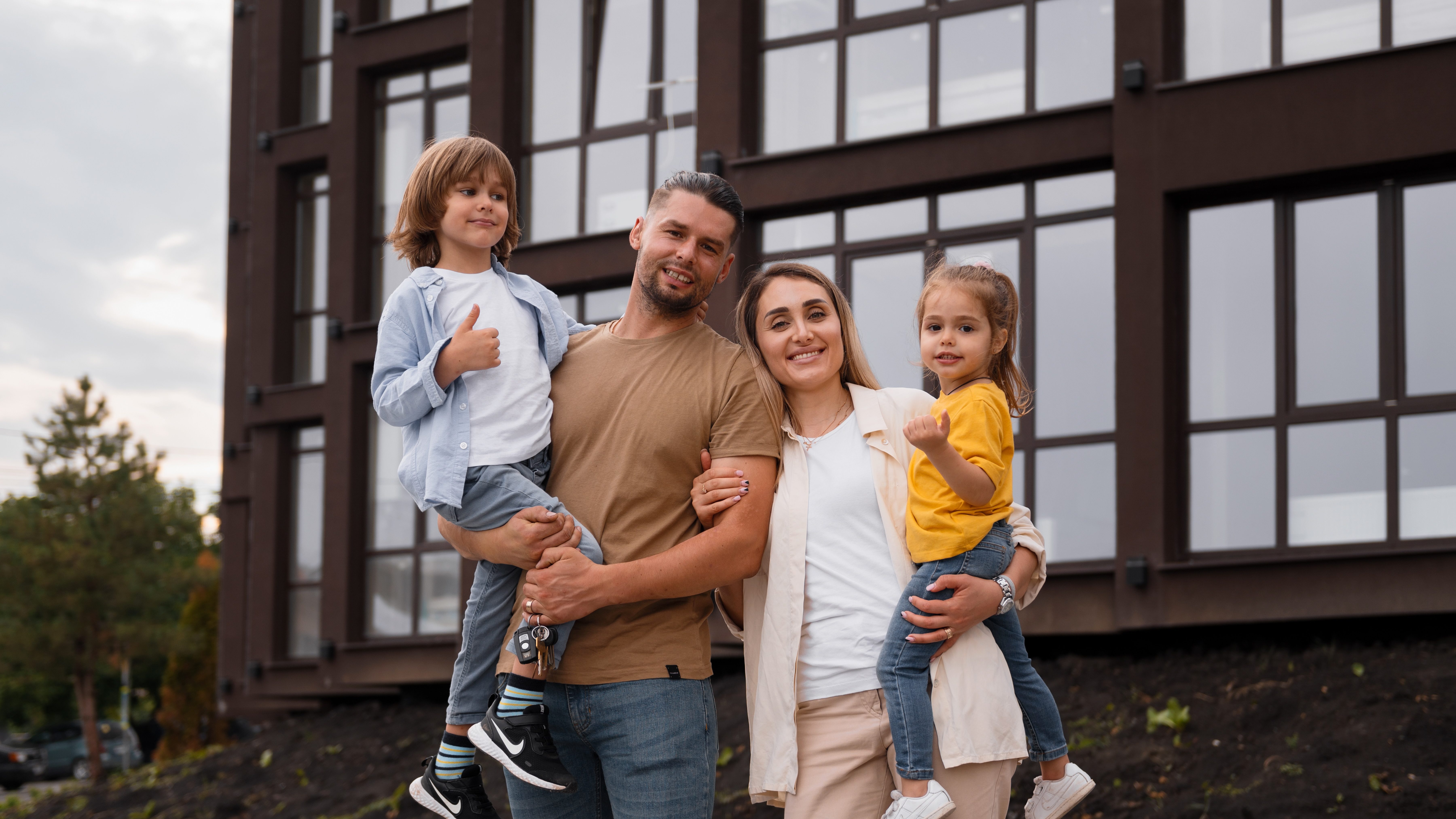 Новый лозунг Семейной ипотеки 