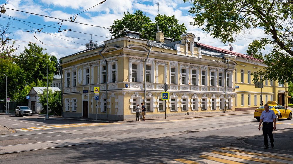 Жилой дом Е.Д. Свешниковой в Москве