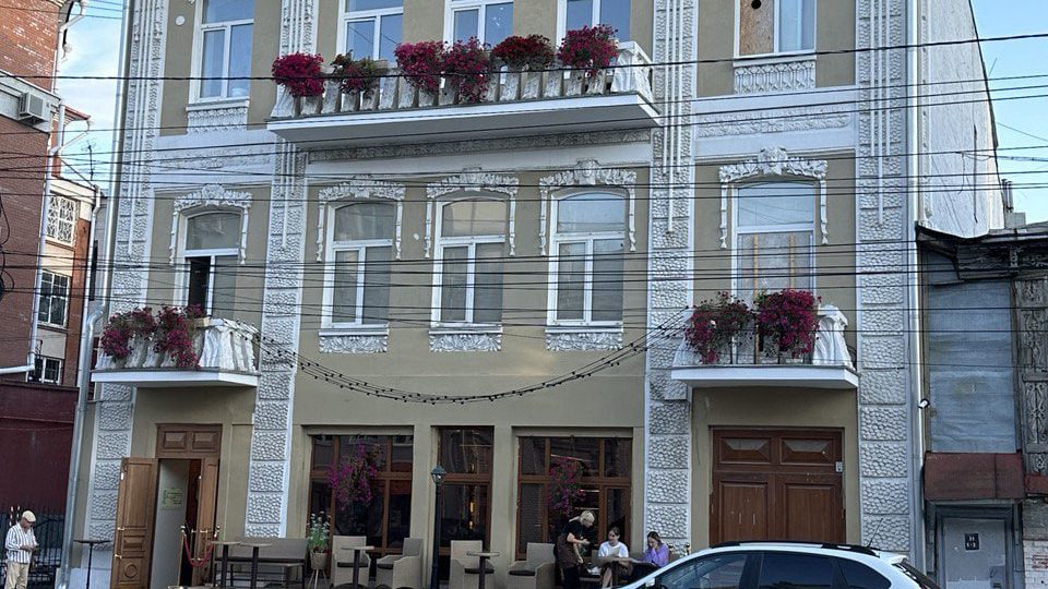 Дом Гринберга в Самаре