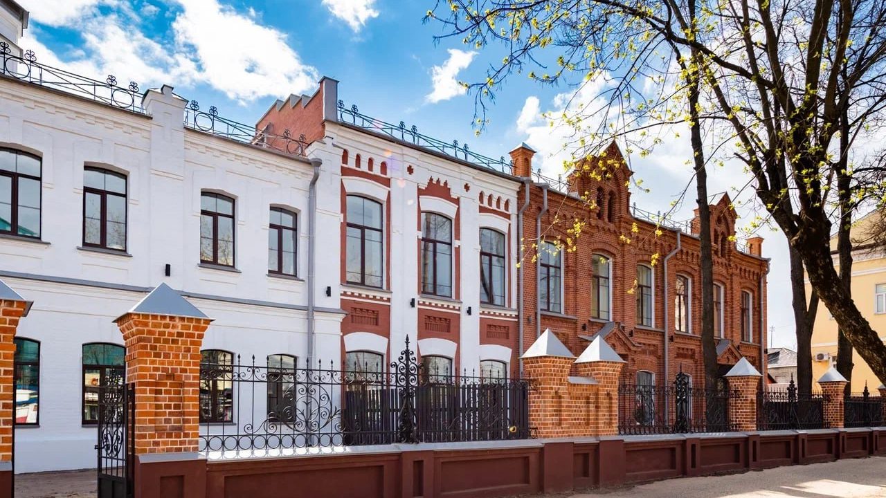 Детская больница и богадельня в Иваново