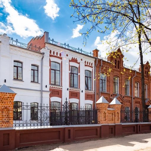 Детская больница и богадельня в Иваново