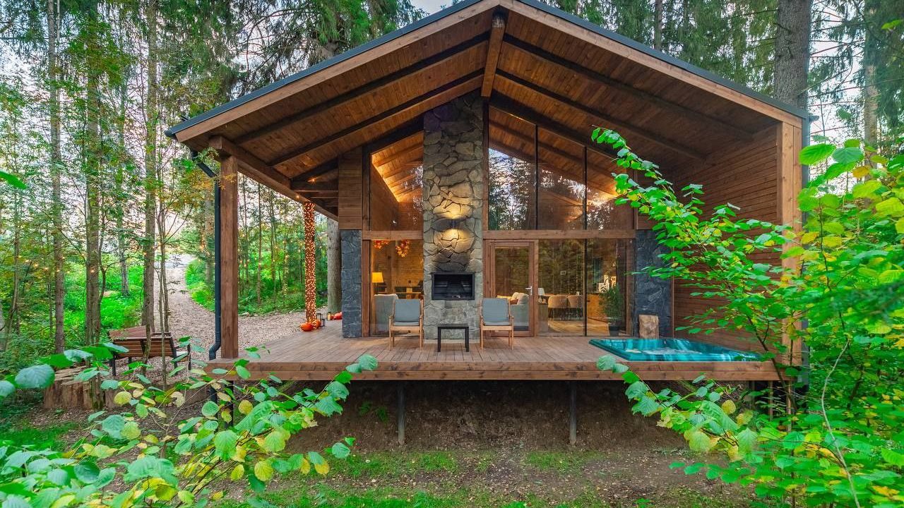 Сколько россияне готовы вложить в загородный дом? (Цифры и факты)