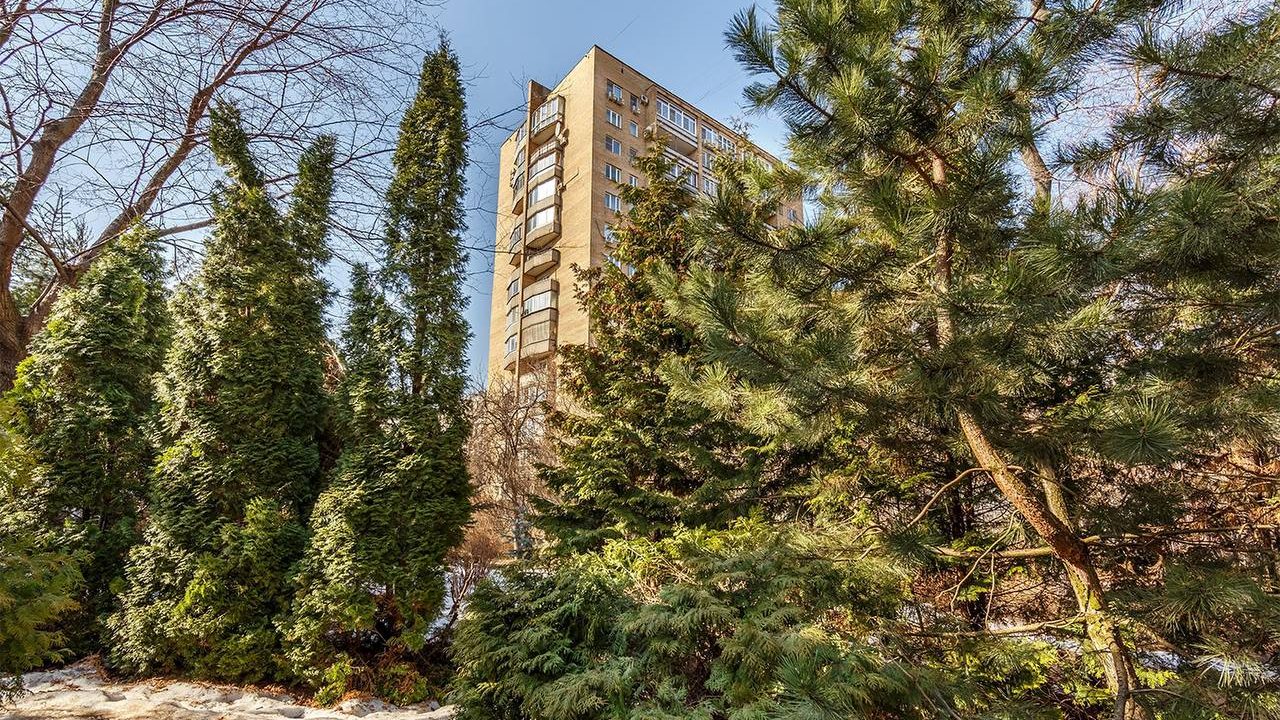 Дом рядом с Аптекарским огородом