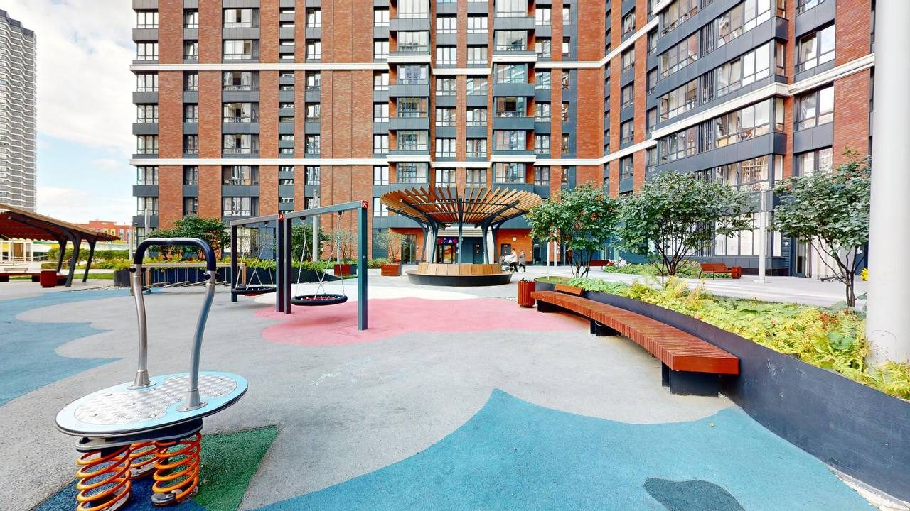 Преимущества обустроенного двора в жилом комплексе «Сердце Столицы»