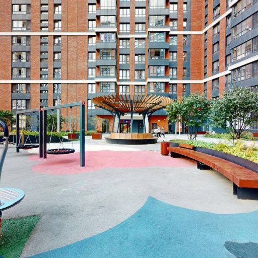 Преимущества обустроенного двора в жилом комплексе «Сердце Столицы»