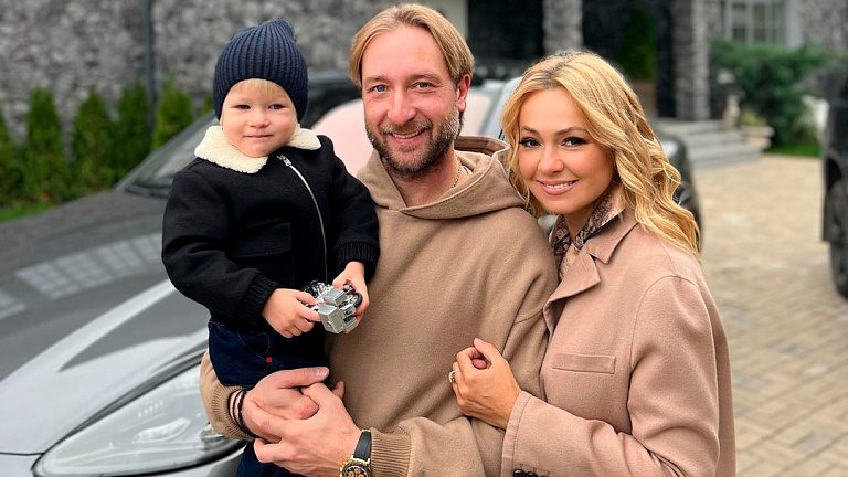 Евгений Плющенко и Яна Рудковская восстановят дачу Фаберже