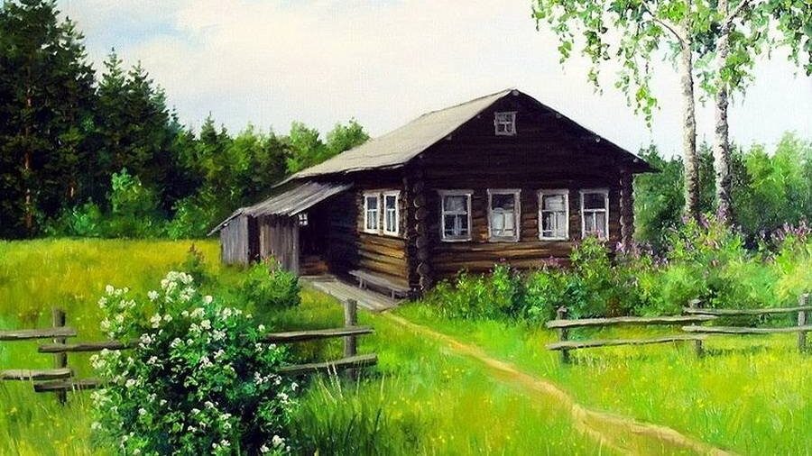 Дом из сказки: как на Руси строили жилье