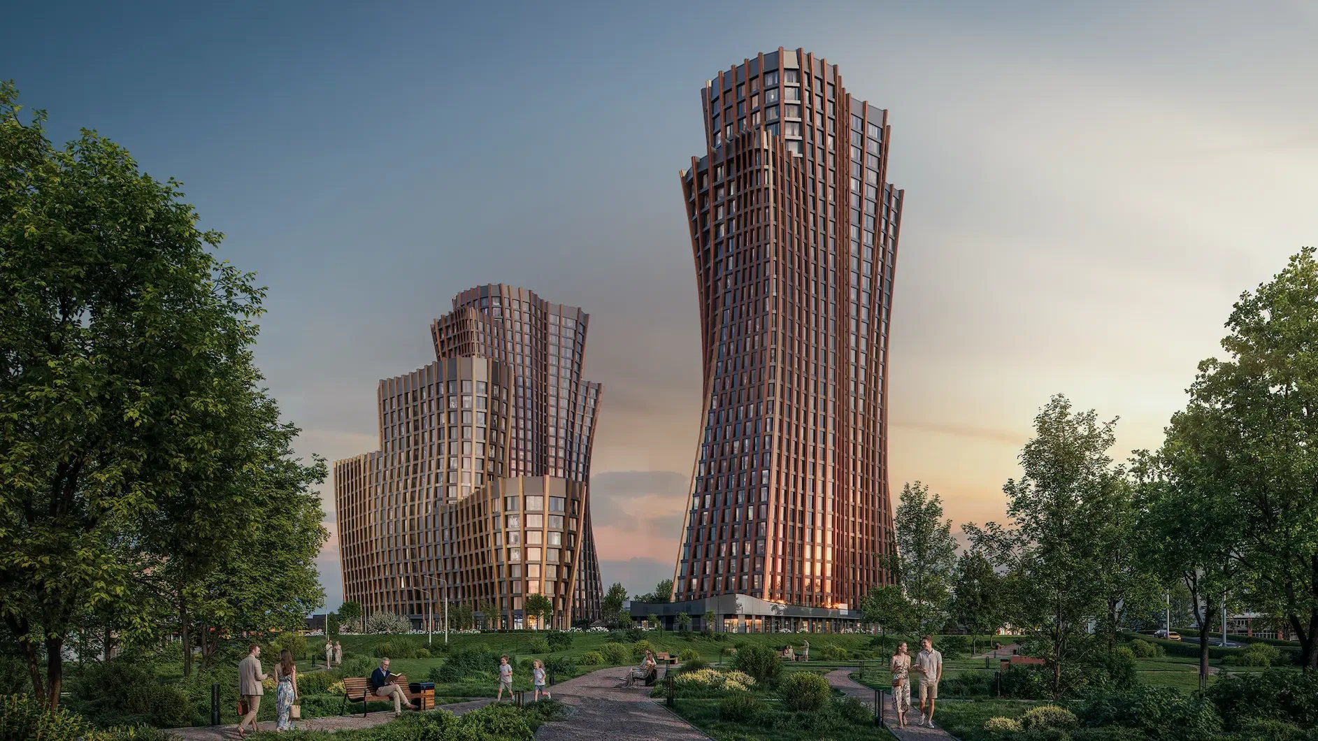 ГК «КОРТРОС» открыла продажи в премиальном жилом комплексе «Сикрет Гарден»