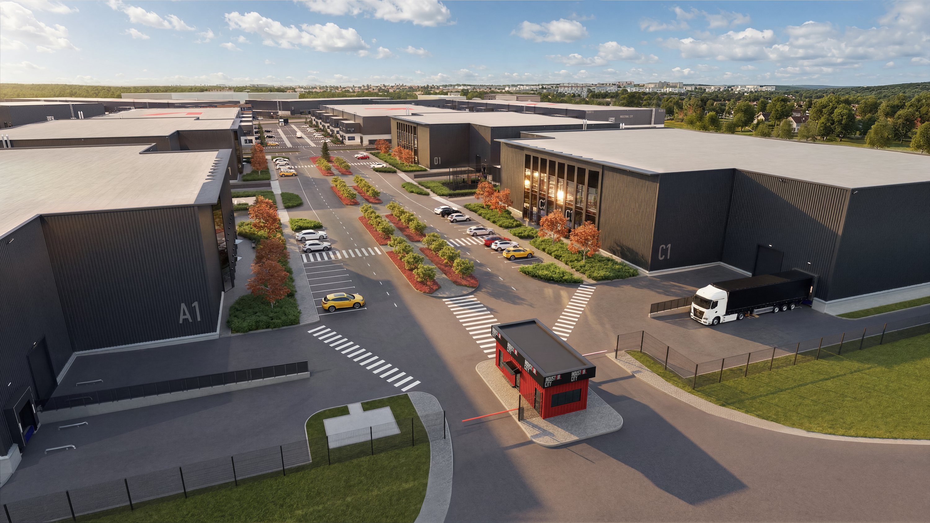 INDUSTRIAL CITY представил журналистам новые инфраструктурные решения для индустриальной недвижимости