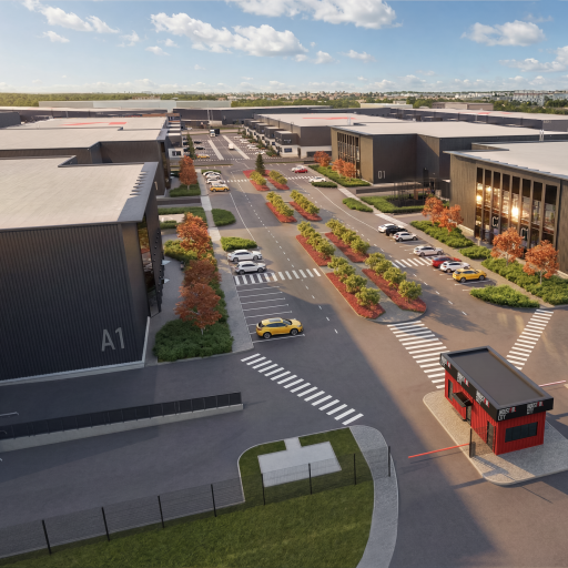 INDUSTRIAL CITY представил журналистам новые инфраструктурные решения для индустриальной недвижимости